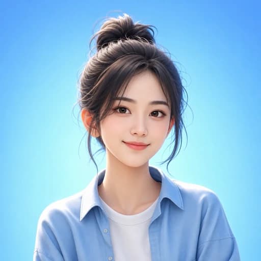 AIGC 设计方向学员卡通头像占位