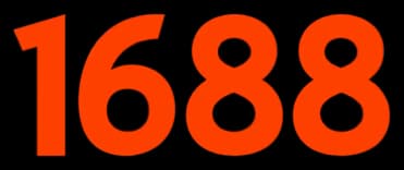 1688 Logo